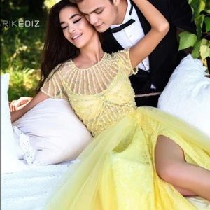 Tarik Ediz dress never worn